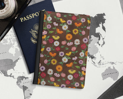 Piano Flowers The Eras Tour passport cover