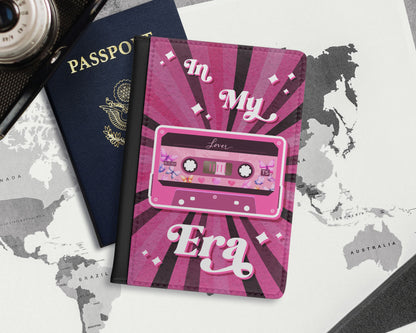 In my Lover era vintage cassette tape passport cover