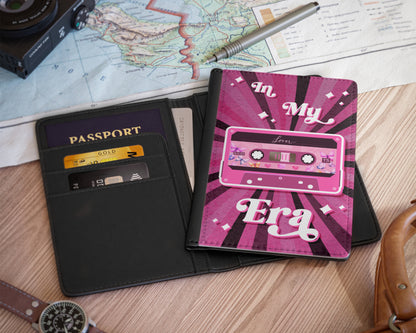 In my Lover era vintage cassette tape passport cover