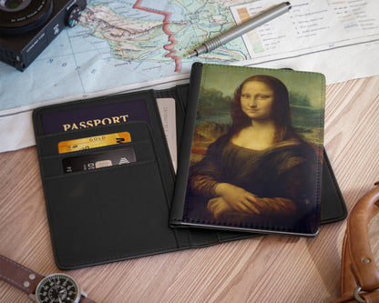 Leonardo Da Vinci - Lisa del Giocondo passport cover