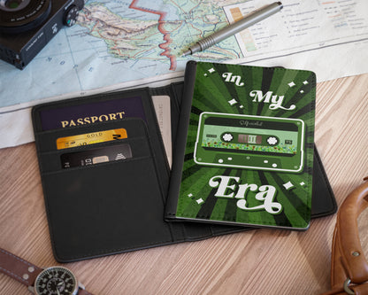 In my Self-titled era vintage cassette tape passport cover