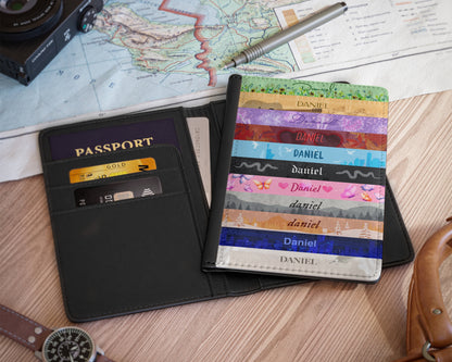 Personalized name Eras passport cover