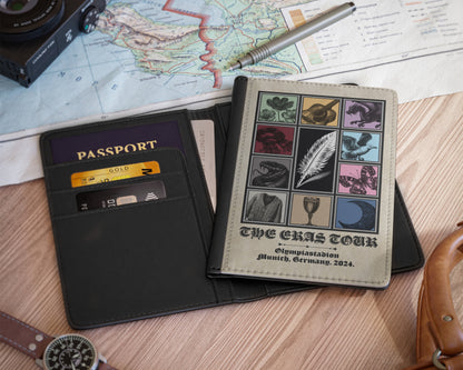 The Eras Tour medieval style passport cover