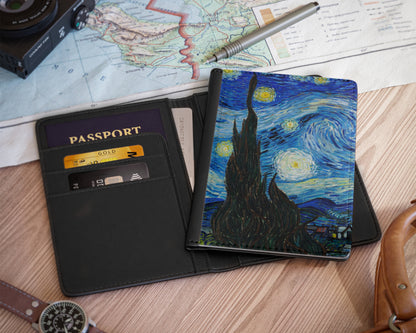 Vincent van Gogh - The Starry Night passport cover