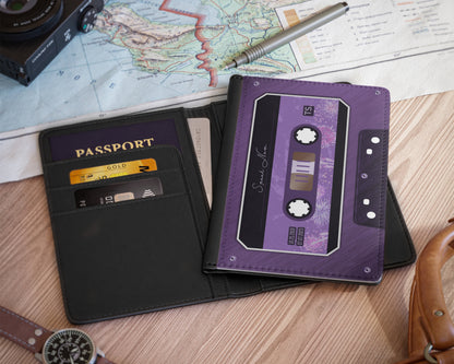 Speak Now era cassette tape passport cover