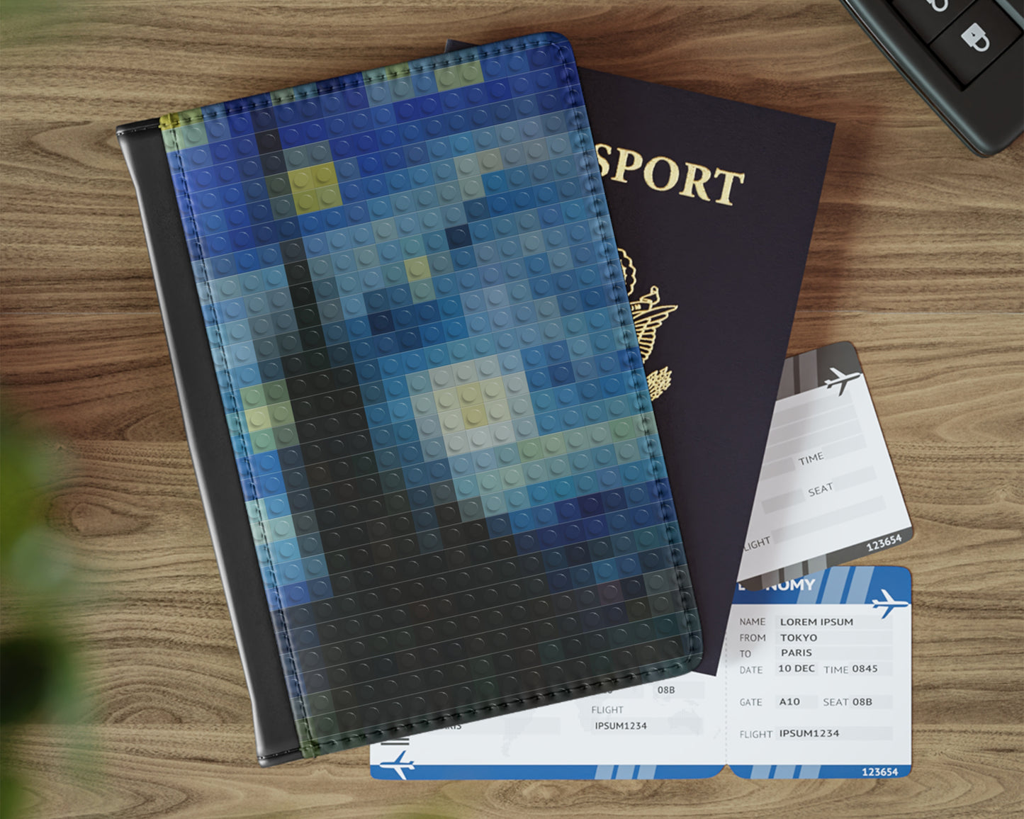 Vincent van Gogh - The Starry Night passport cover