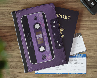 Speak Now era cassette tape passport cover