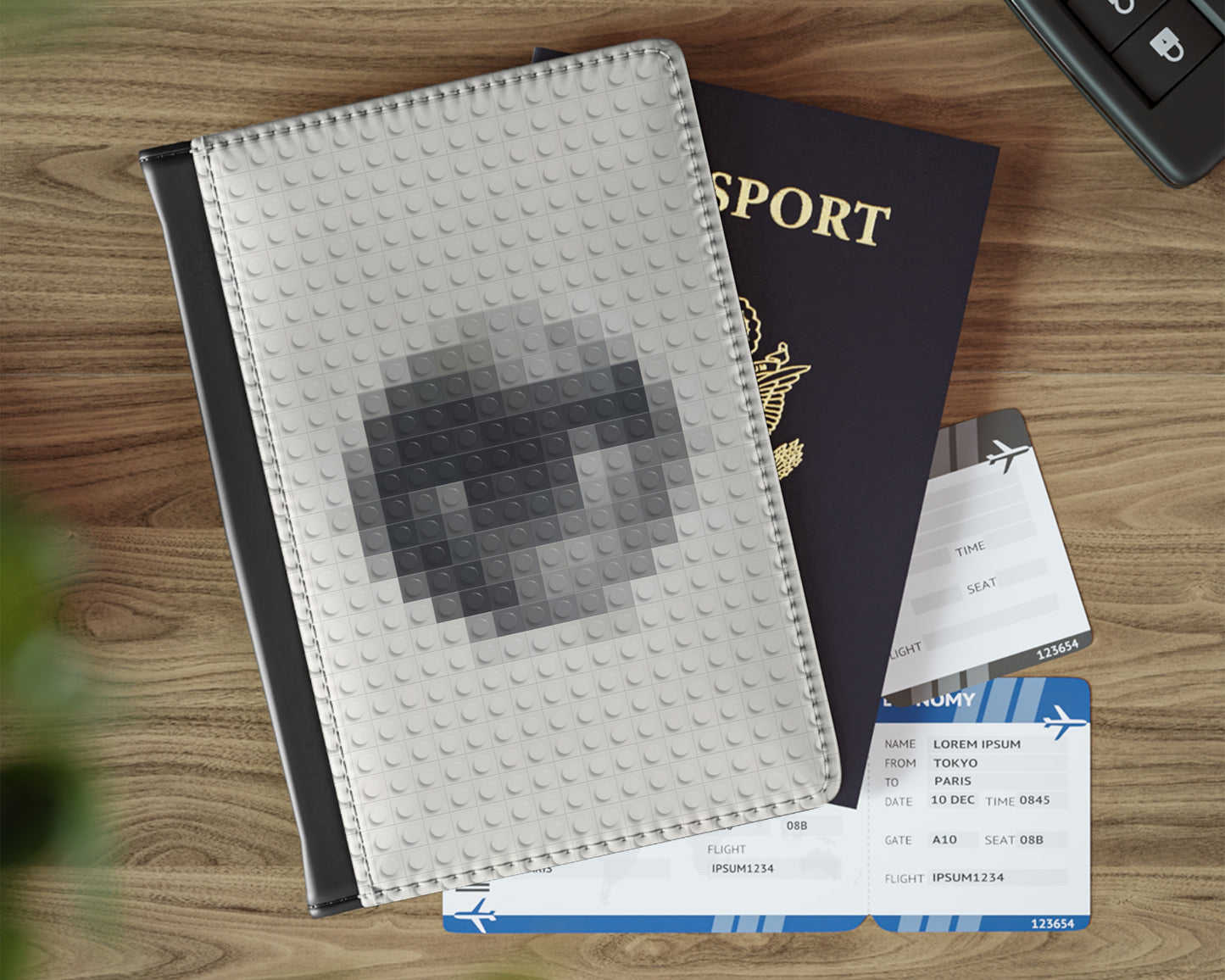 Isaac Weissenbruch - Menselijk Oog Met Een Afwijking passport cover