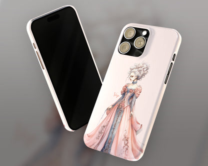 Virgo Zodiac sign watercolor Goddess iPhone case