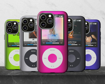 Song playing on iPod Nano iPhone case