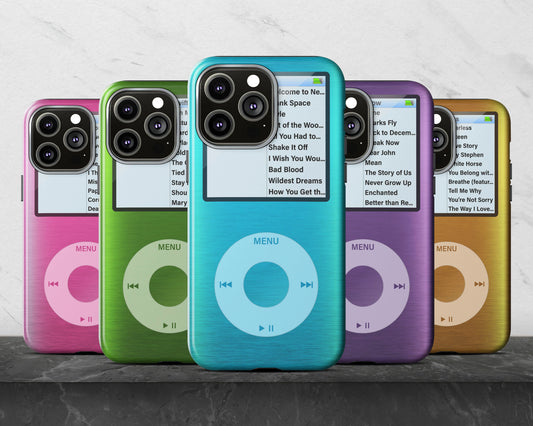 Collection of The Eras iPod Nano style iPhone case