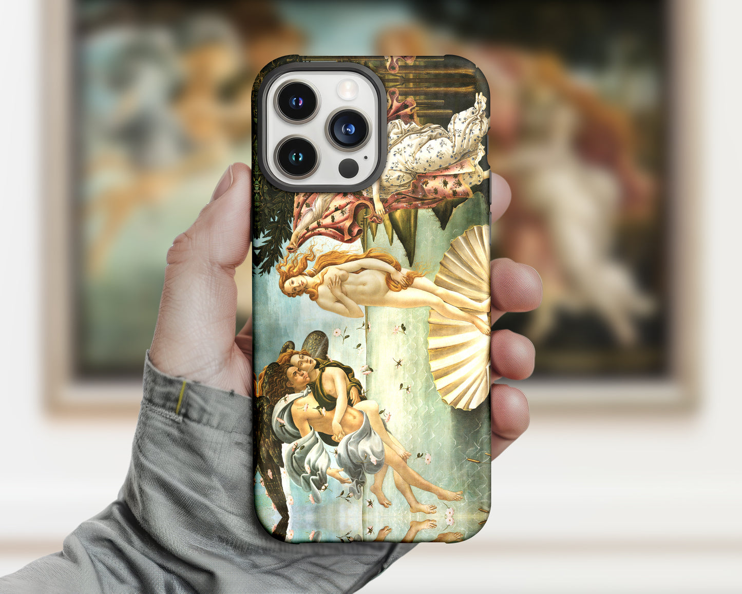 Sandro Botticelli - The Birth of Venus iPhone case