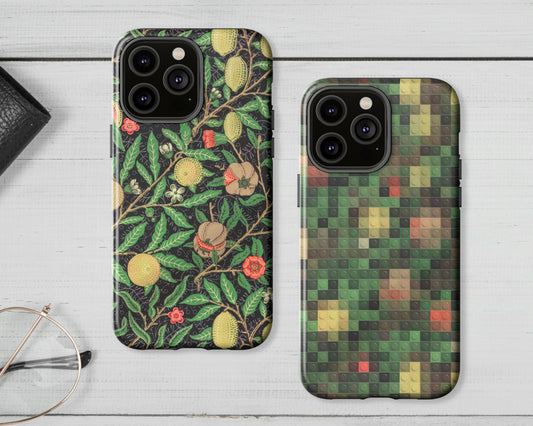 William Morris - Fruit Pattern iPhone case