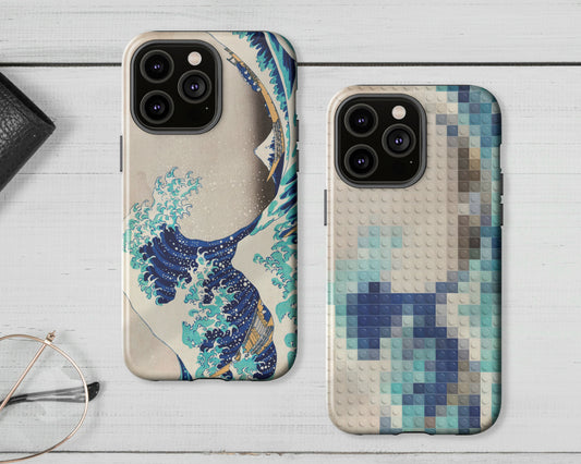 Katsushika Hokusai - The Great Wave off Kanagawa iPhone case