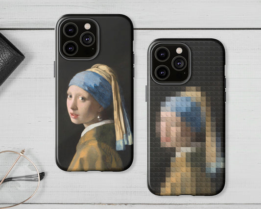 Johannes Vermeer - Girl with a Pearl Earring iPhone case