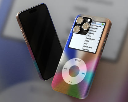 The Eras iPod Nano style iPhone case
