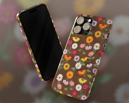 Piano Flowers The Eras Tour iPhone case