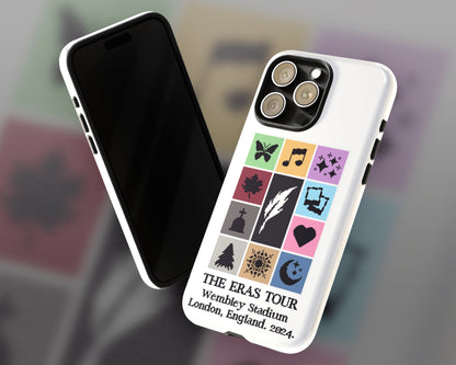 The Eras Tour pixel art style iPhone case