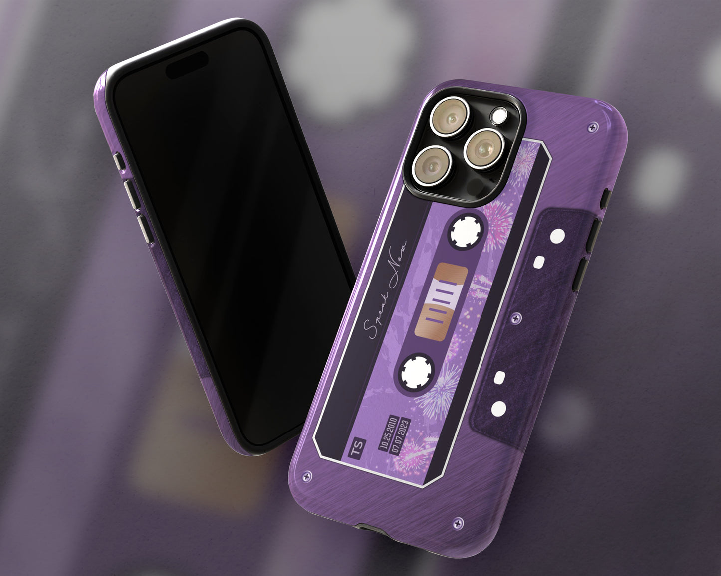 Speak Now era cassette tape iPhone case