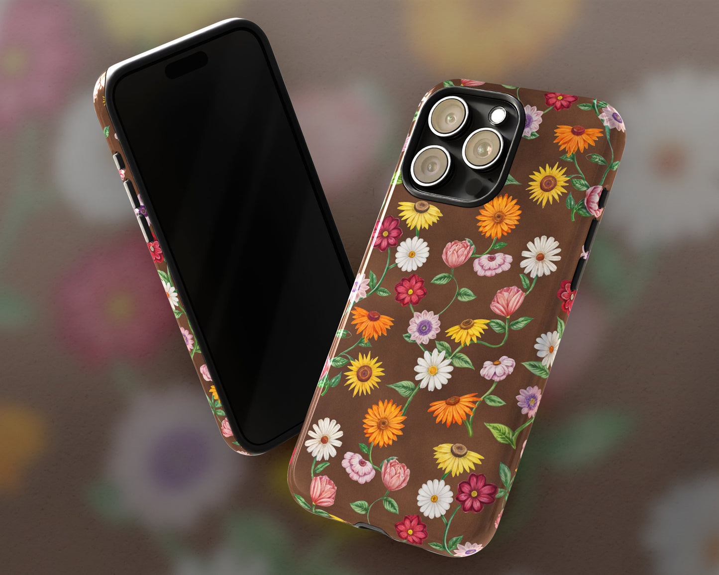 Piano Flowers The Eras Tour iPhone case