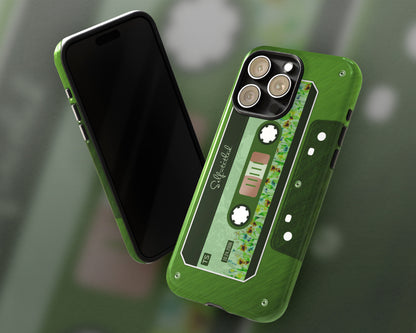 Self-titled era cassette tape iPhone case