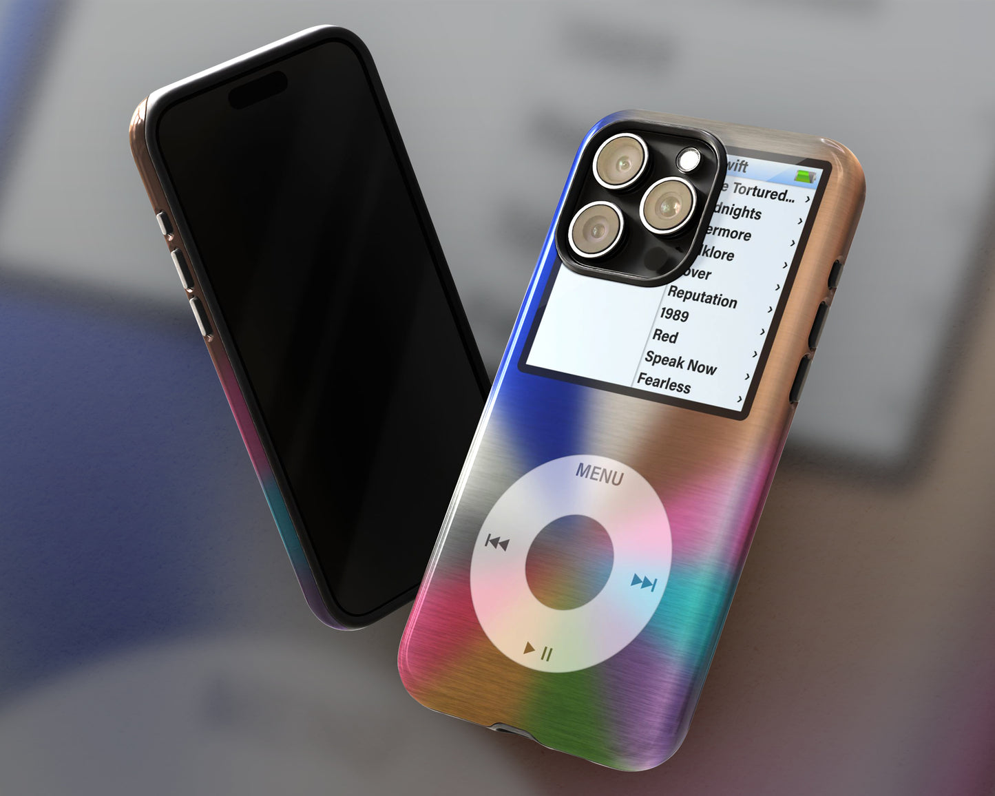The Eras iPod Nano style iPhone case