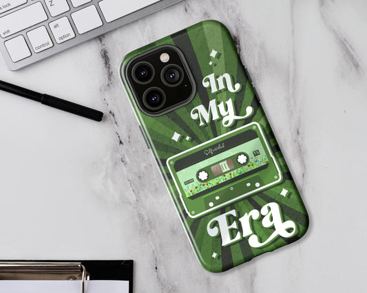 In my Self-titled era vintage cassette tape iPhone case