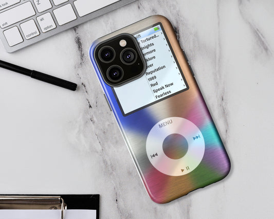 The Eras iPod Nano style iPhone case