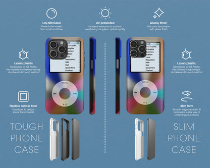 The Eras iPod Nano style iPhone case