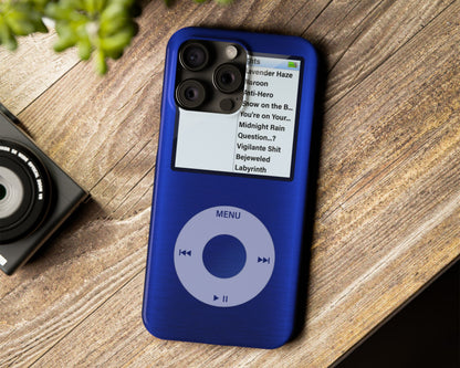 Midnights era iPod Nano style iPhone case