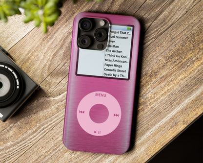 Lover era iPod Nano style iPhone case