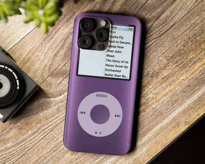 Speak Now era iPod Nano style iPhone case