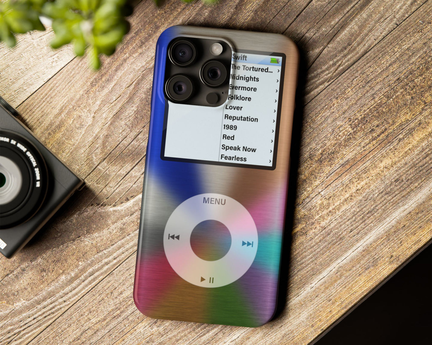 The Eras iPod Nano style iPhone case