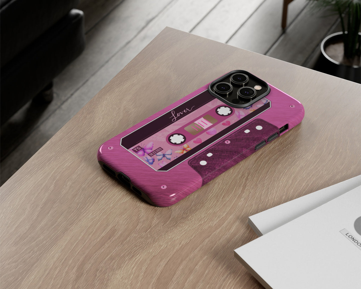 Lover era cassette tape iPhone case