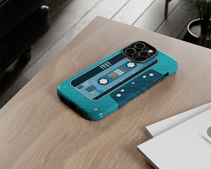 1989 era cassette tape iPhone case