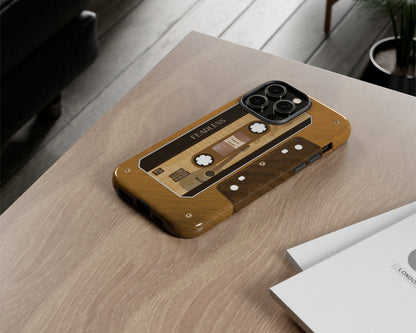 Fearless era cassette tape iPhone case