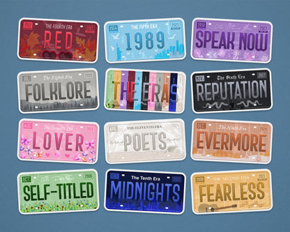 Speak Now era sticker