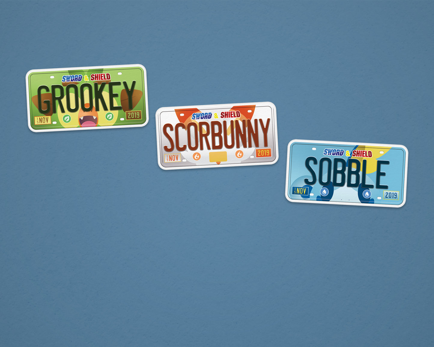 Grookey sticker