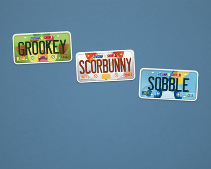 Scorbunny sticker