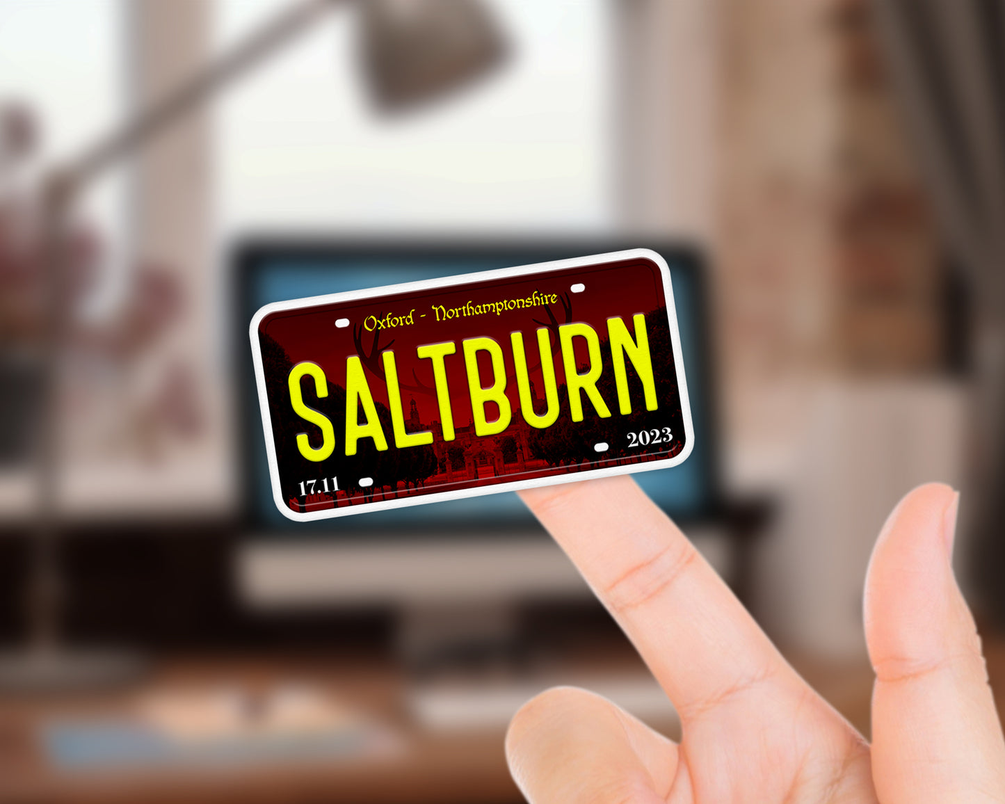 Saltburn (2023) movie sticker