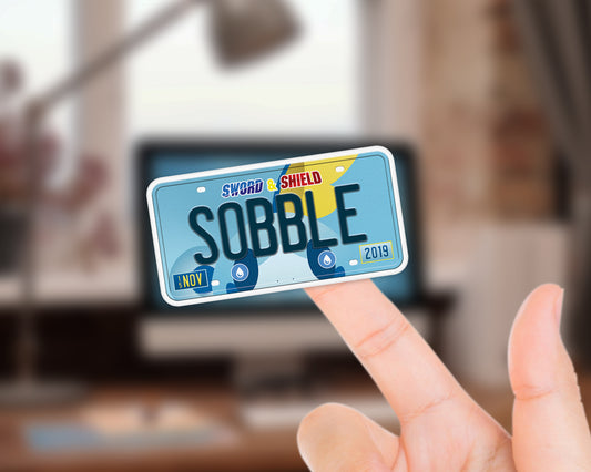 Sobble sticker
