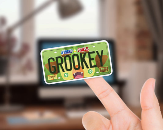 Grookey sticker
