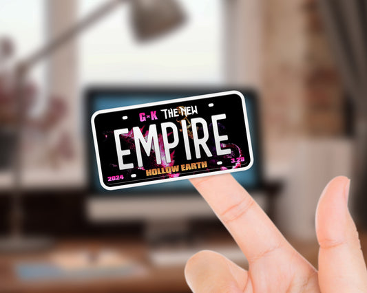 GxK: The New Empire (2024) movie sticker