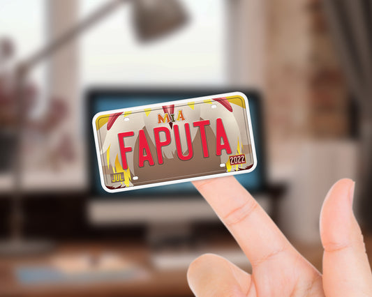 Faputa sticker