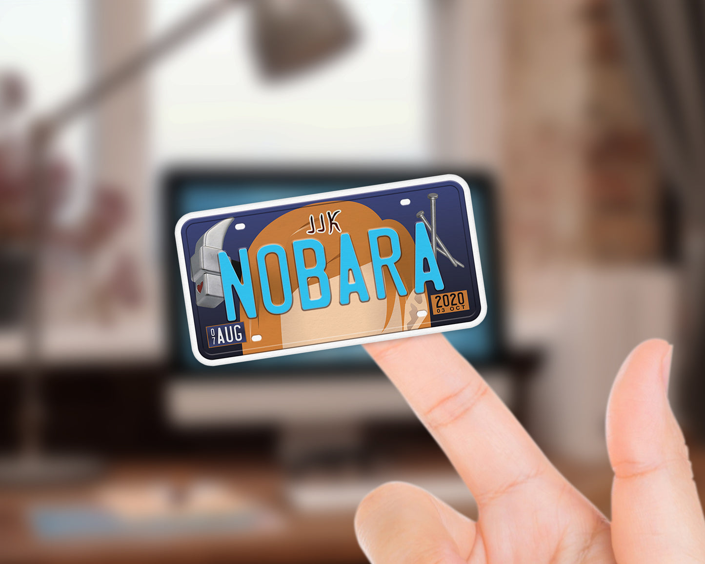 Nobara sticker