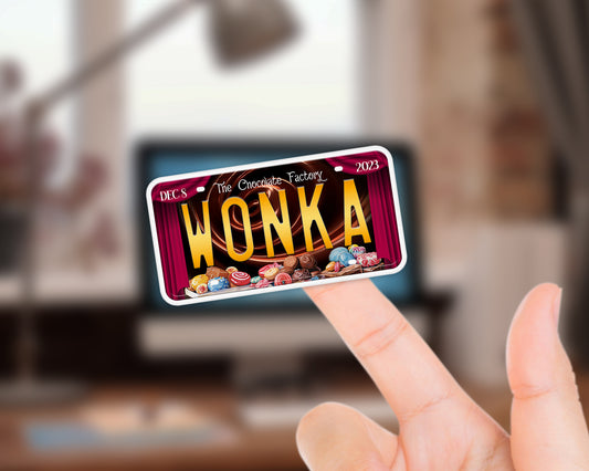 Wonka (2023) movie sticker