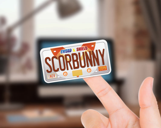 Scorbunny sticker