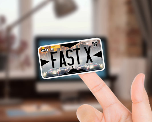 FastX (2023) movie sticker