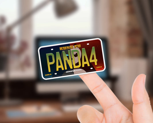 KungFu Panda 4 (2024) movie sticker