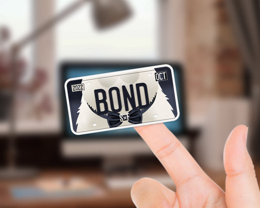 Bond sticker